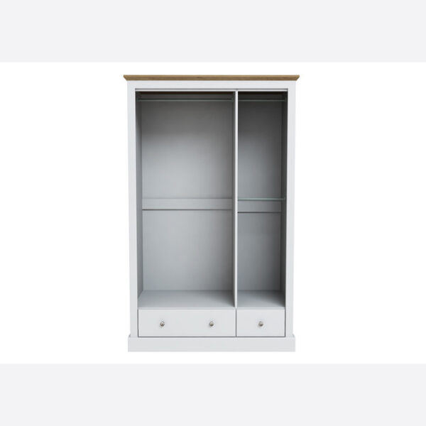 Oney 3 Door 2 Drawer Wardrobe   - Image 4