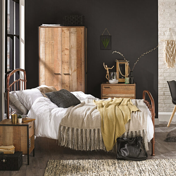 Paxton 2 Door Wardrobe - Image 2