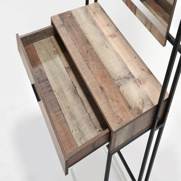 Paxton Dressing Table and Mirror - Image 2
