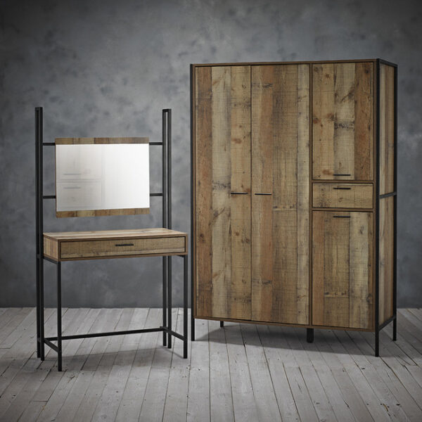 Paxton Dressing Table and Mirror - Image 3