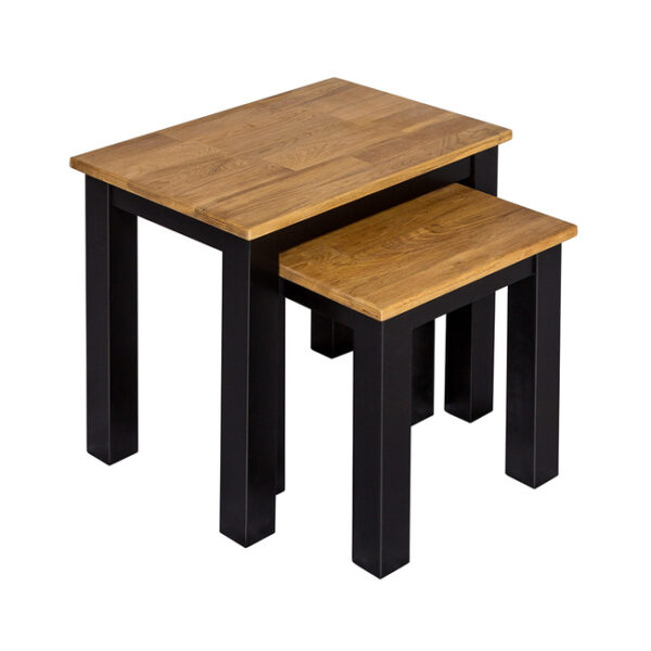 Skive Nest of Two Tables - Image 2