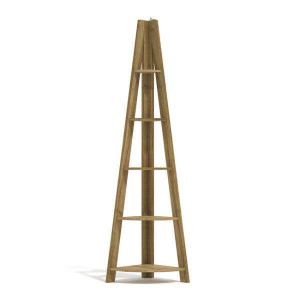 Valley Corner Ladder Shelving - Image 3