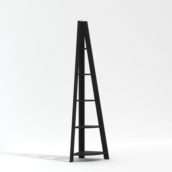 Valley Corner Ladder Shelving - Image 6
