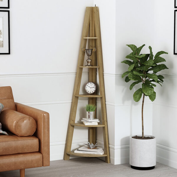 Valley Corner Ladder Shelving - Image 7