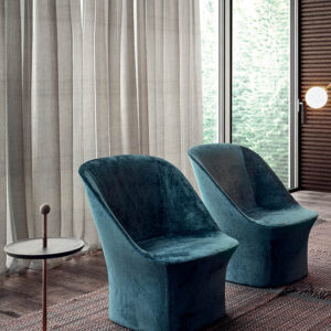 Lisa Armchair - Fixed Legs