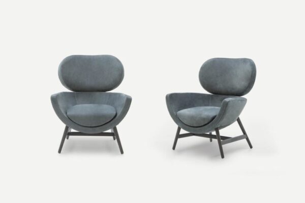 Hugh Armchair - Image 3