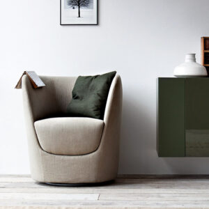 Paula Armchair - Fixed Base