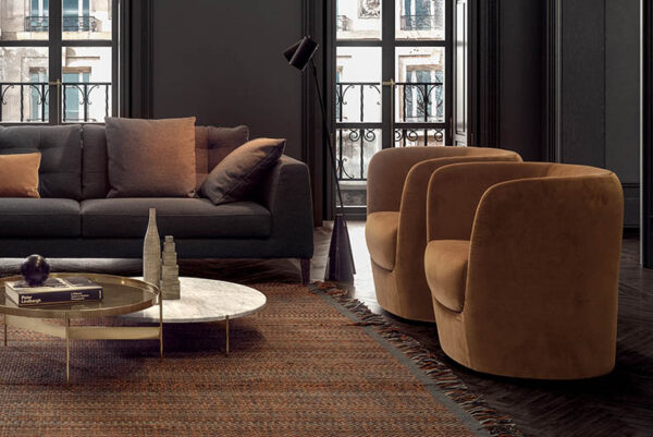 Paula Armchair - Fixed Base - Image 2