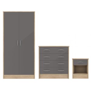 Milpaz trio Wardrobe 