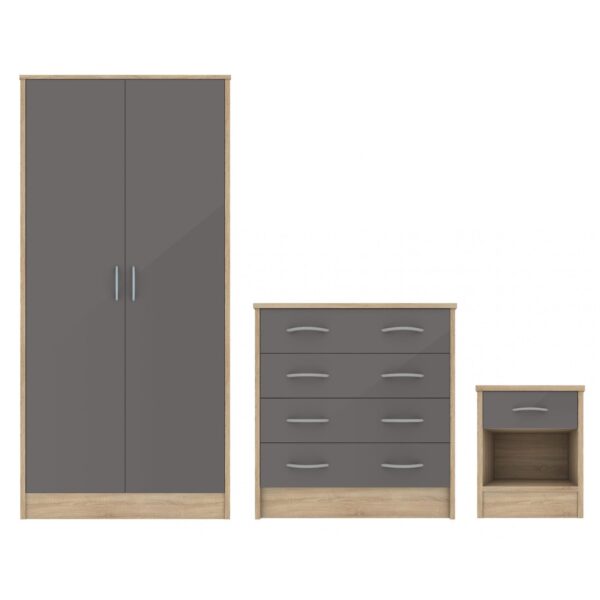 Milpaz trio Wardrobe 