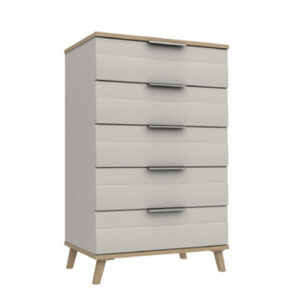 Derwy 5 drawer chest