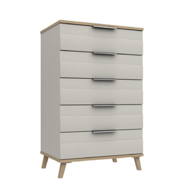 Derwy 5 drawer chest
