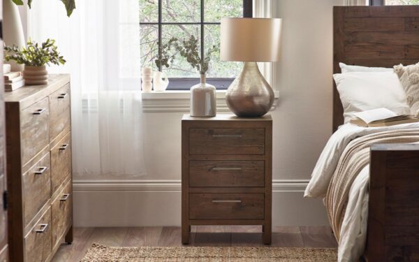 Lilac Bedside table