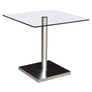 Laby glass dining table