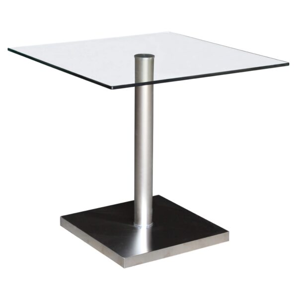 Laby glass dining table