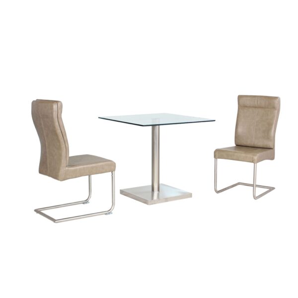 Laby glass dining table - Image 2