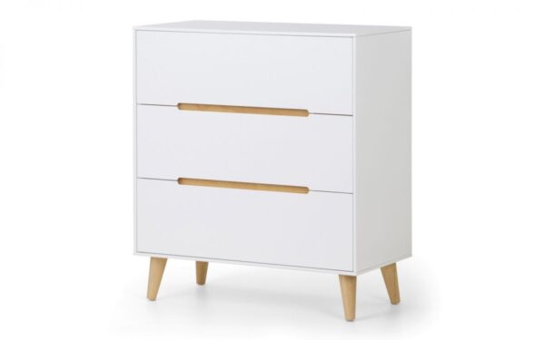 Lucia 3 chest of drawers - Image 8