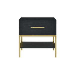 Chromy bedside table 