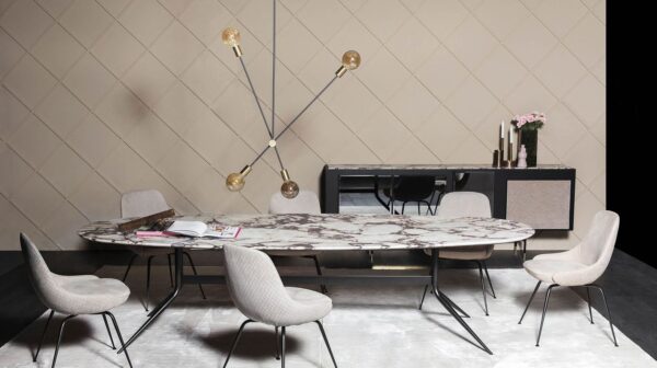 Poffy dining chair