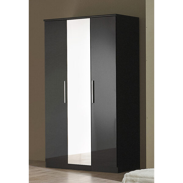Taplo Robe with centre mirror 3 door