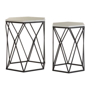 Marabella Side Table Pair