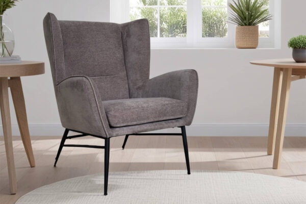 Irfat accent chair - Image 4