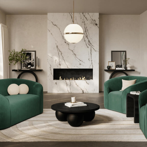 Zoey Curved Sofa   - Image 8