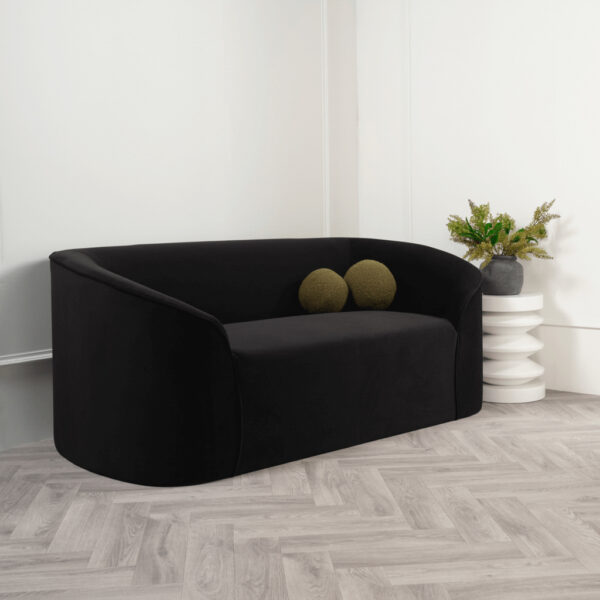 Zoey Curved Sofa   - Image 4