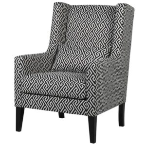 Incan accent chair 